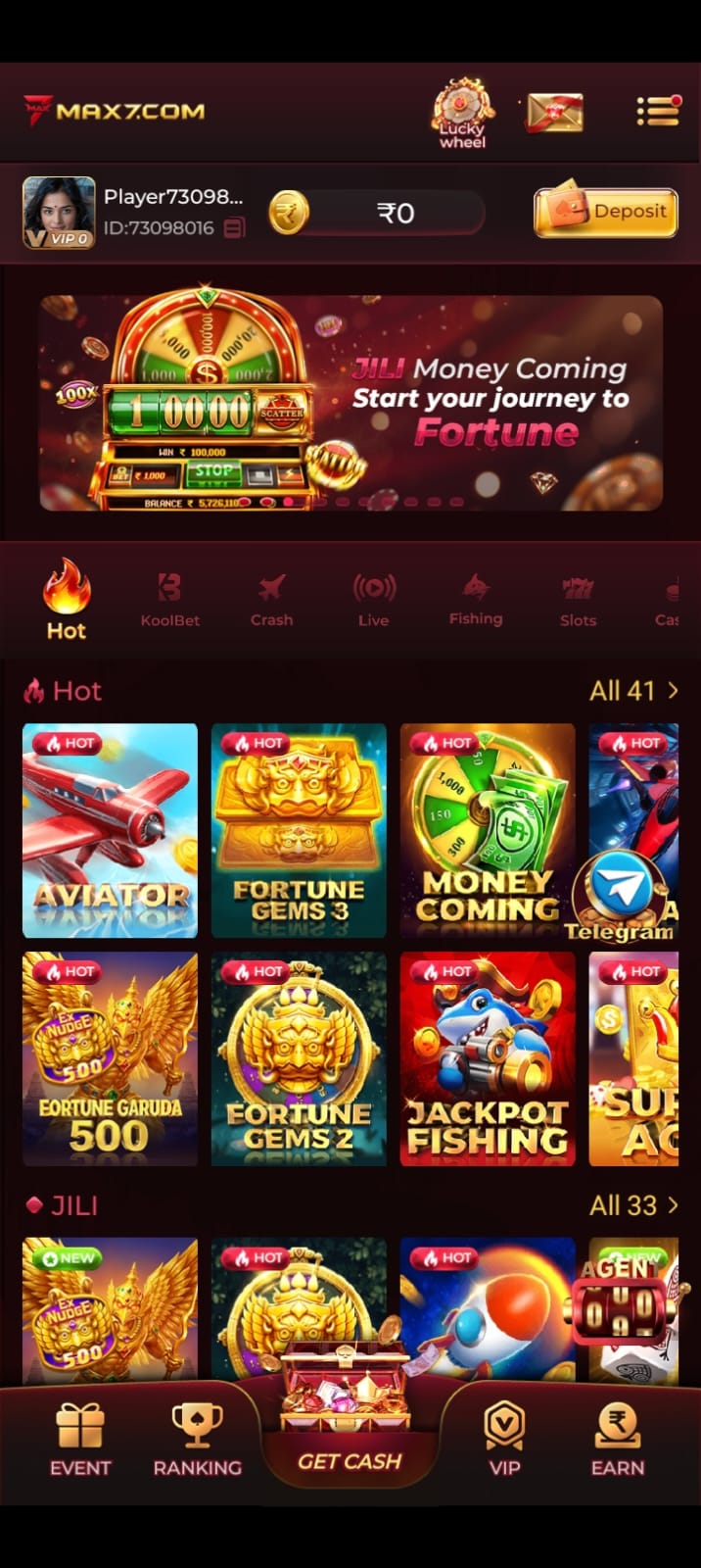 MAX7APP